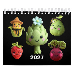 2027 Fruit & Groentekalender Kalender