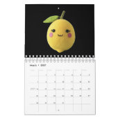 2027 Fruit & Groentekalender Kalender (Mar 2027)