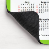 2027 Geel Groen 52-wekenkalender door Janz Muismat (Hoek)