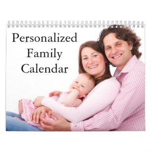2027 Gepersonaliseerde gezender Kalender