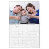 2027 Gepersonaliseerde gezender Kalender (Mar 2027)