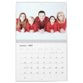 2027 Gepersonaliseerde gezender Kalender (Jan 2027)