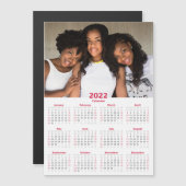 2027 Gepersonaliseerde Kalender (Voorkant / Achterkant)