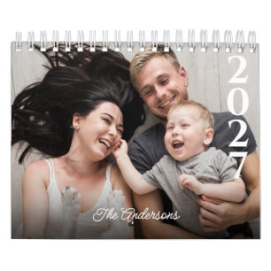 2027 Gepersonaliseerde kalender met eigen foto's e
