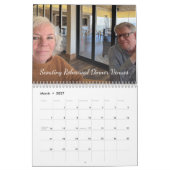 2027 gezinsfotokalender kalender (Mar 2027)