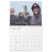 2027 gezinsfotokalender kalender (Jan 2027)