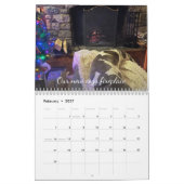 2027 gezinsfotokalender kalender (Feb 2027)