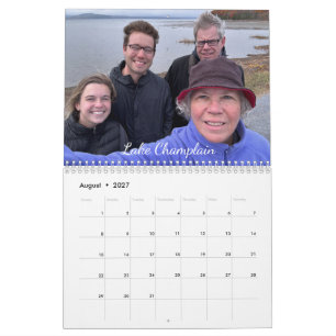 2027 gezinsfotokalender kalender