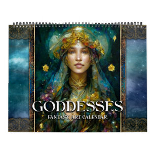 2027 Godinnen 2 Fantasy Kunstkalender Kalender