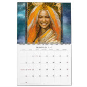 2027 Godinnen 2 Fantasy Kunstkalender Kalender (Feb 2027)