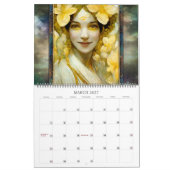 2027 Godinnen 2 Fantasy Kunstkalender Kalender (Mar 2027)