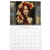 2027 Godinnen 2 Fantasy Kunstkalender Kalender (Jan 2027)