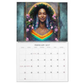 2027 Godinnen Fantasy Kunst Kalender (Feb 2027)