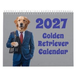 2027 Golden Retriever Hondenkalender Kalender