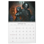 2027 Gotische Fantasy Kunstkalender Kalender (Feb 2027)