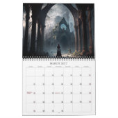 2027 Gotische Fantasy Kunstkalender Kalender (Mar 2027)