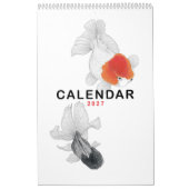 2027 Goudvis Kalender (Hoes)