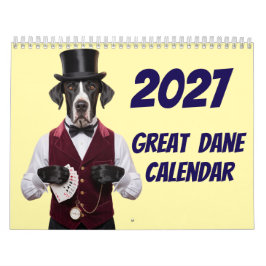 2027 Great Dane hondenkalender Kalender