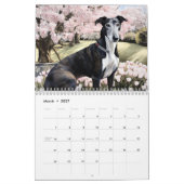 2027 Greyhounds Kalender (Mar 2027)