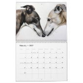 2027 Greyhounds Kalender (Feb 2027)
