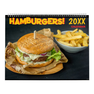 2027 Hamburger Wandkalender Eten Kalender