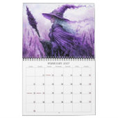 2027 Heksen Fantasy Kunstkalender Kalender (Feb 2027)