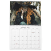2027 Heksen Fantasy Kunstkalender Kalender (Jan 2027)