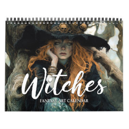 2027 Heksen Fantasy Kunstkalender Kalender