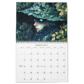 2027 Heksen Fantasy Kunstkalender Kalender (Mar 2027)