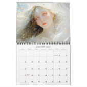 2027 Hemelkalender van de Muzen Kalender (Jan 2027)
