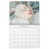 2027 Hemelkalender van de Muzen Kalender (Feb 2025)