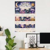 2027 Hemelse Dromen Muurkalender Poster (Thuiskantoor)