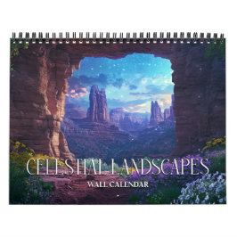 2027 Hemelse Landschappen Kalender