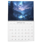 2027 Hemelse Landschappen Kalender (Feb 2025)