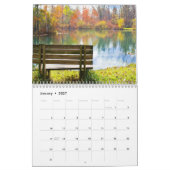 2027 Herfst Kalender (Jan 2027)