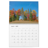 2027 Herfstpracht in de Adirondacks Kalender (Mar 2027)