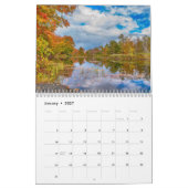 2027 Herfstpracht in de Adirondacks Kalender (Jan 2027)