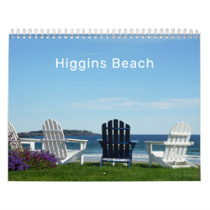 2027 Higgins Beach Maine Fotocalender Kalender