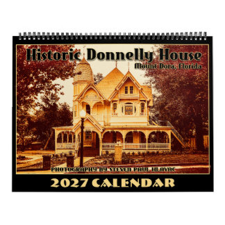2027 Historische Donnelly House Victoriaanse Kalen Kalender