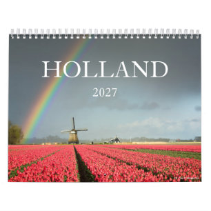 2027 Hollands landschapsfotografie Kalender