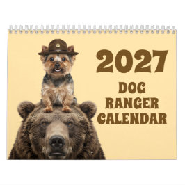2027 Hondenparkranger-agenda Kalender