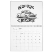 2027 Hot Rod Spierkracht Auto Kalender (Feb 2027)