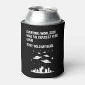 2027 Hou Mijn Bier Blikjeskoeler (Blikje Voorkant)