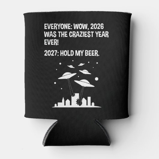 2027 Hou Mijn Bier Blikjeskoeler (Voorkant)