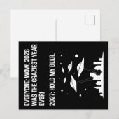 2027 Hou Mijn Bier Briefkaart (Voorkant / Achterkant)