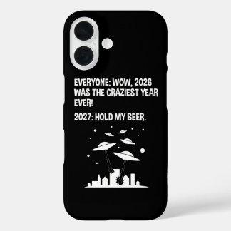 2027 Hou Mijn Bier iPhone 16 Hoesje
