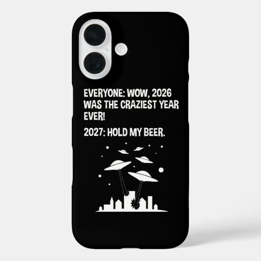2027 Hou Mijn Bier Case-Mate iPhone Case (Achterkant)
