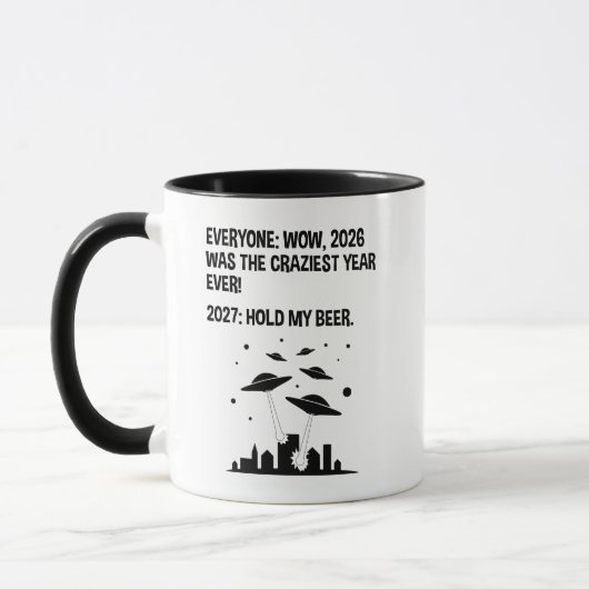 2027 Hou Mijn Bier Mok (Links)