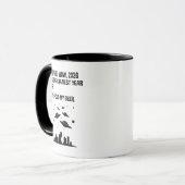 2027 Hou Mijn Bier Mok (Voorkant links)