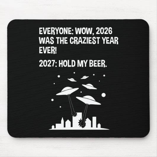 2027 Hou Mijn Bier Muismat (Voorkant)